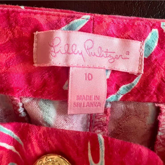 Lilly Pulitzer Kelly skinny Ankle Pant, size 10 - Picture 6 of 6